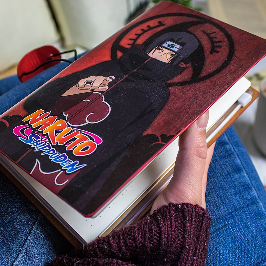 Image produit Naruto Shippuden - Carnet de notes Itachi
