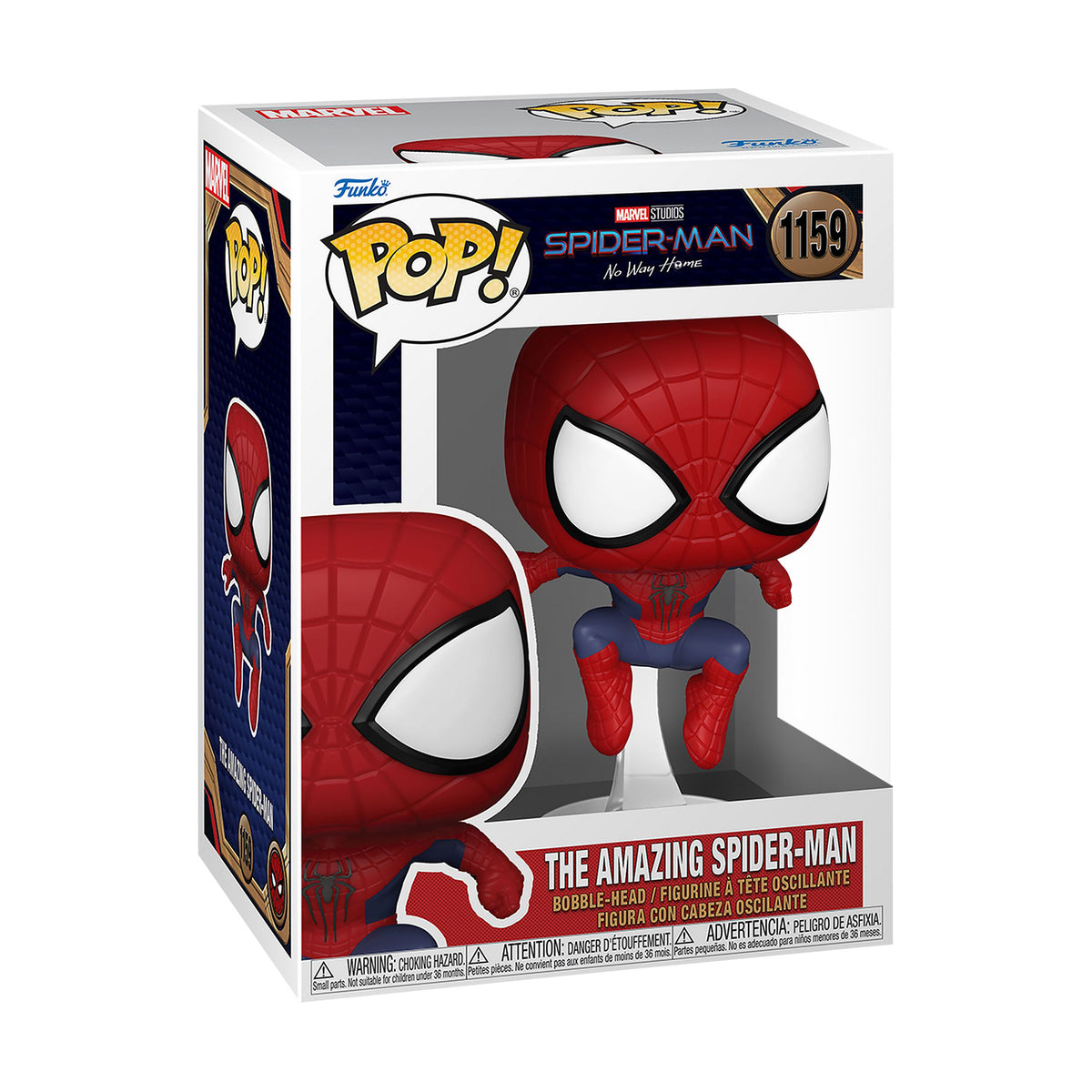 Product image Spider-Man-No Way Home - Amazing Spider-Man Funko Pop Bobblehead Figure