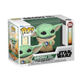 Image produit Star Wars - Grogu avec Armor Figurine Funko Pop à tête branlante