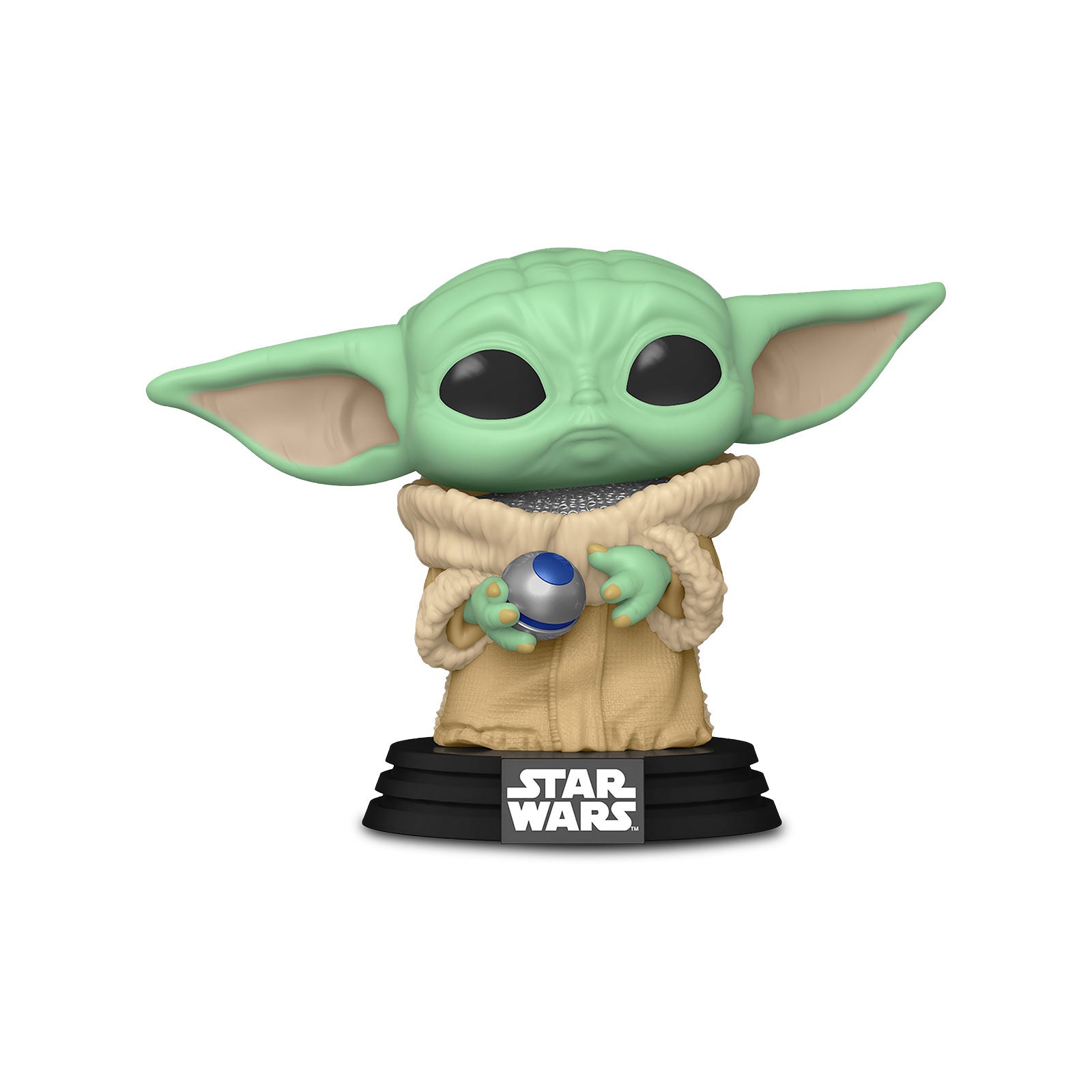 Image produit Star Wars - Grogu avec Armor Figurine Funko Pop à tête branlante