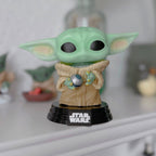 Image produit Star Wars - Grogu avec Armor Figurine Funko Pop à tête branlante