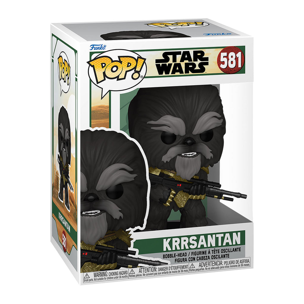 Image produit Star Wars - Figurine Bobblehead Funko Pop Krrsantan