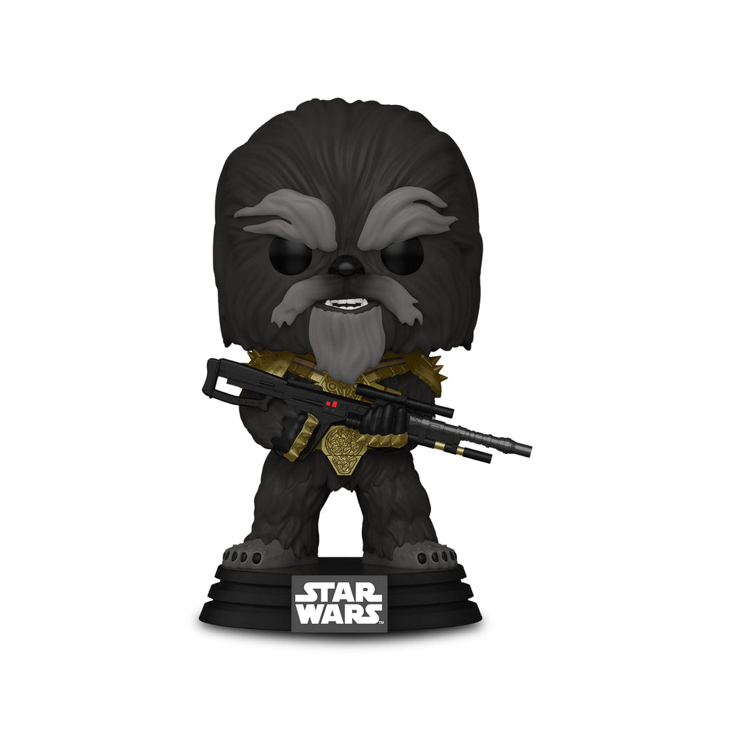 Image produit Star Wars - Figurine Bobblehead Funko Pop Krrsantan