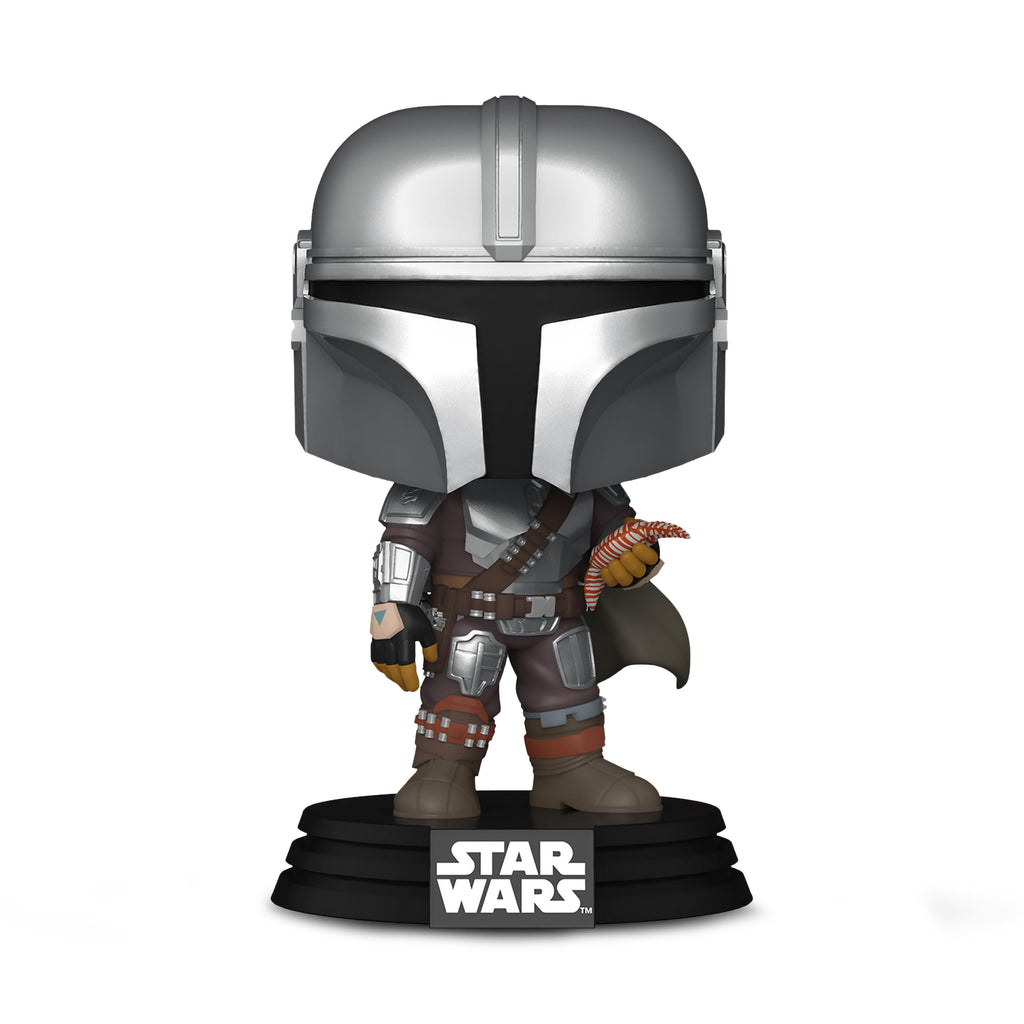 Image produit Star Wars - La figurine à tête branlante Funko Pop de The Mandalorian
