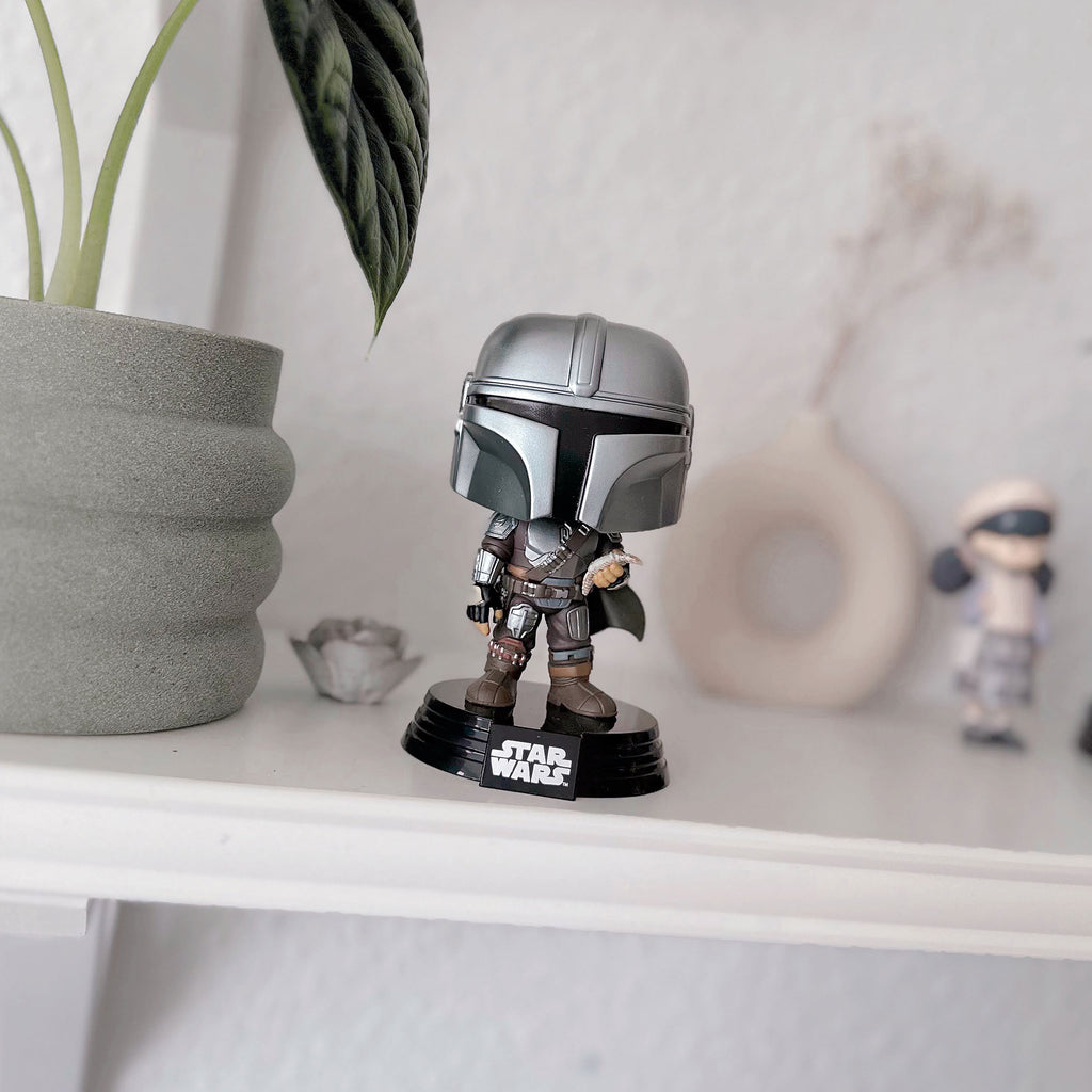 Image produit Star Wars - La figurine à tête branlante Funko Pop de The Mandalorian