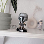 Image produit Star Wars - La figurine à tête branlante Funko Pop de The Mandalorian