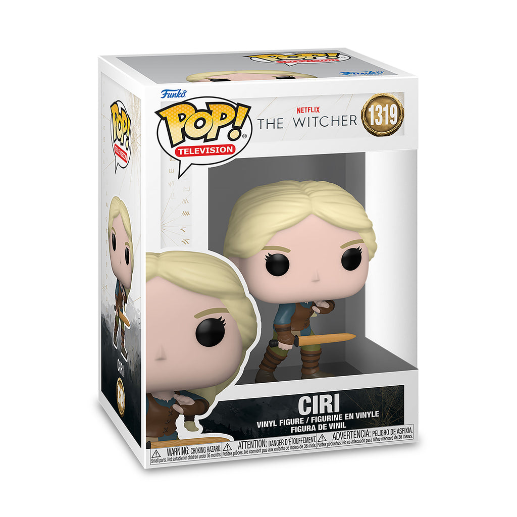 Image produit Witcher - Ciri avec épée Funko Pop Figurine