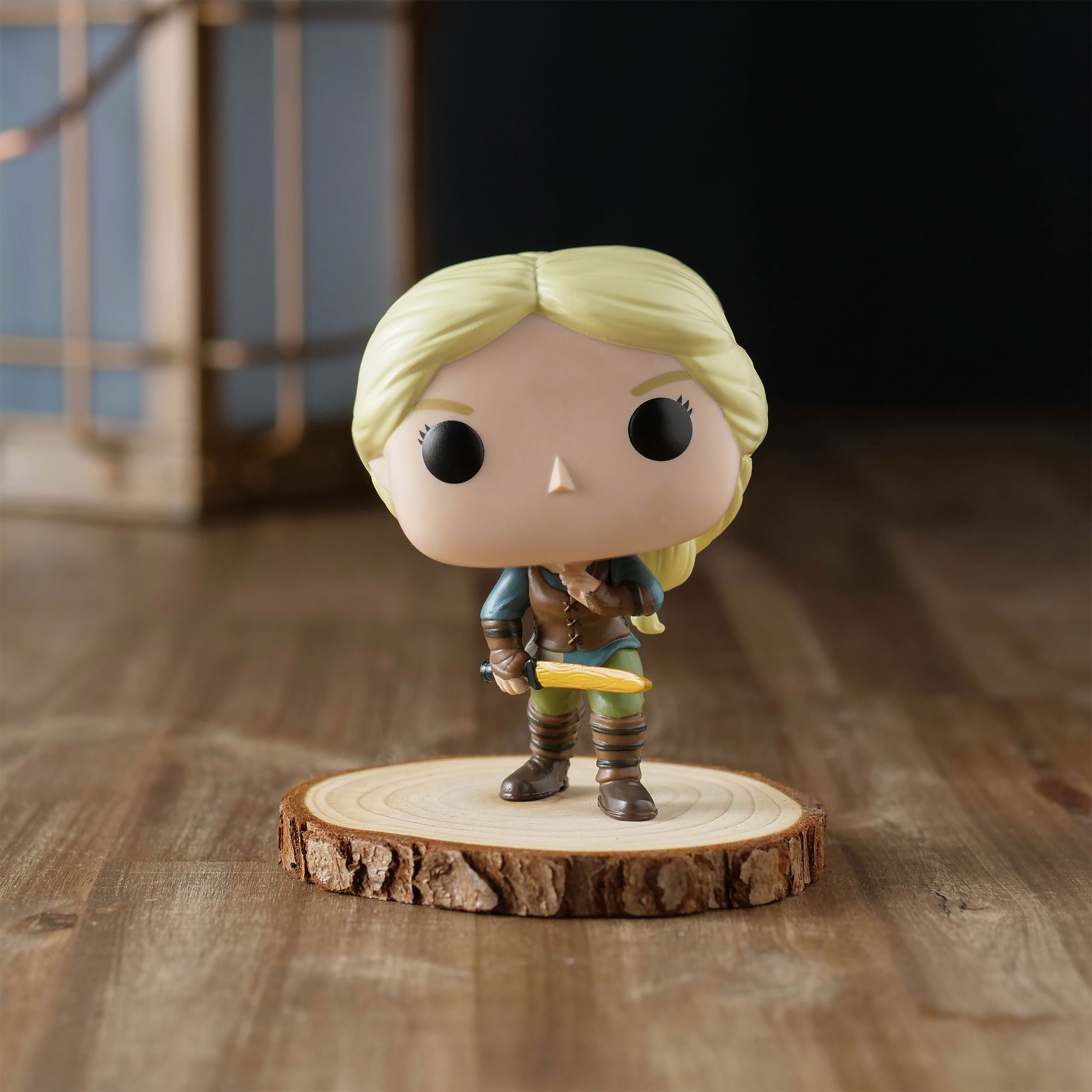 Image produit Witcher - Ciri avec épée Funko Pop Figurine
