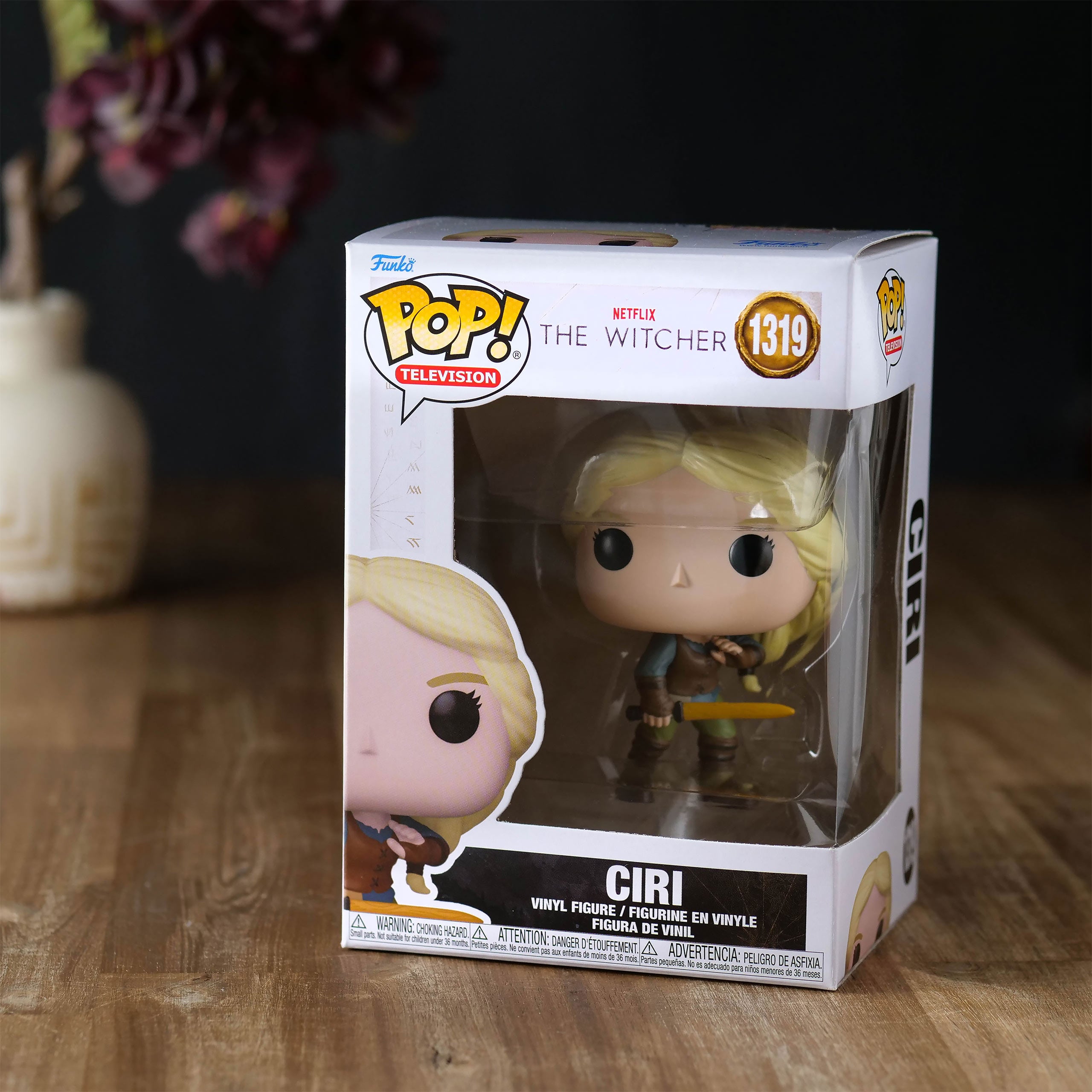 Image produit Witcher - Ciri avec épée Funko Pop Figurine