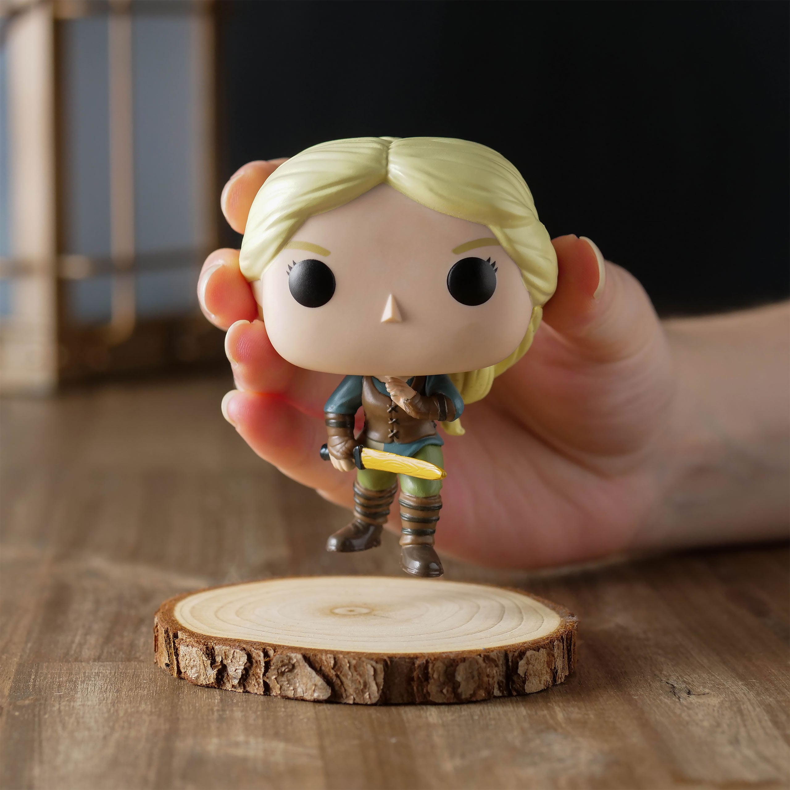 Image produit Witcher - Ciri avec épée Funko Pop Figurine