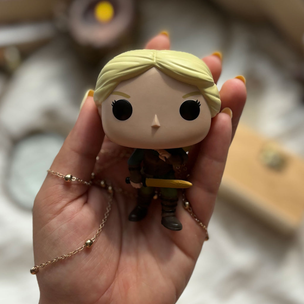 Image produit Witcher - Ciri avec épée Funko Pop Figurine