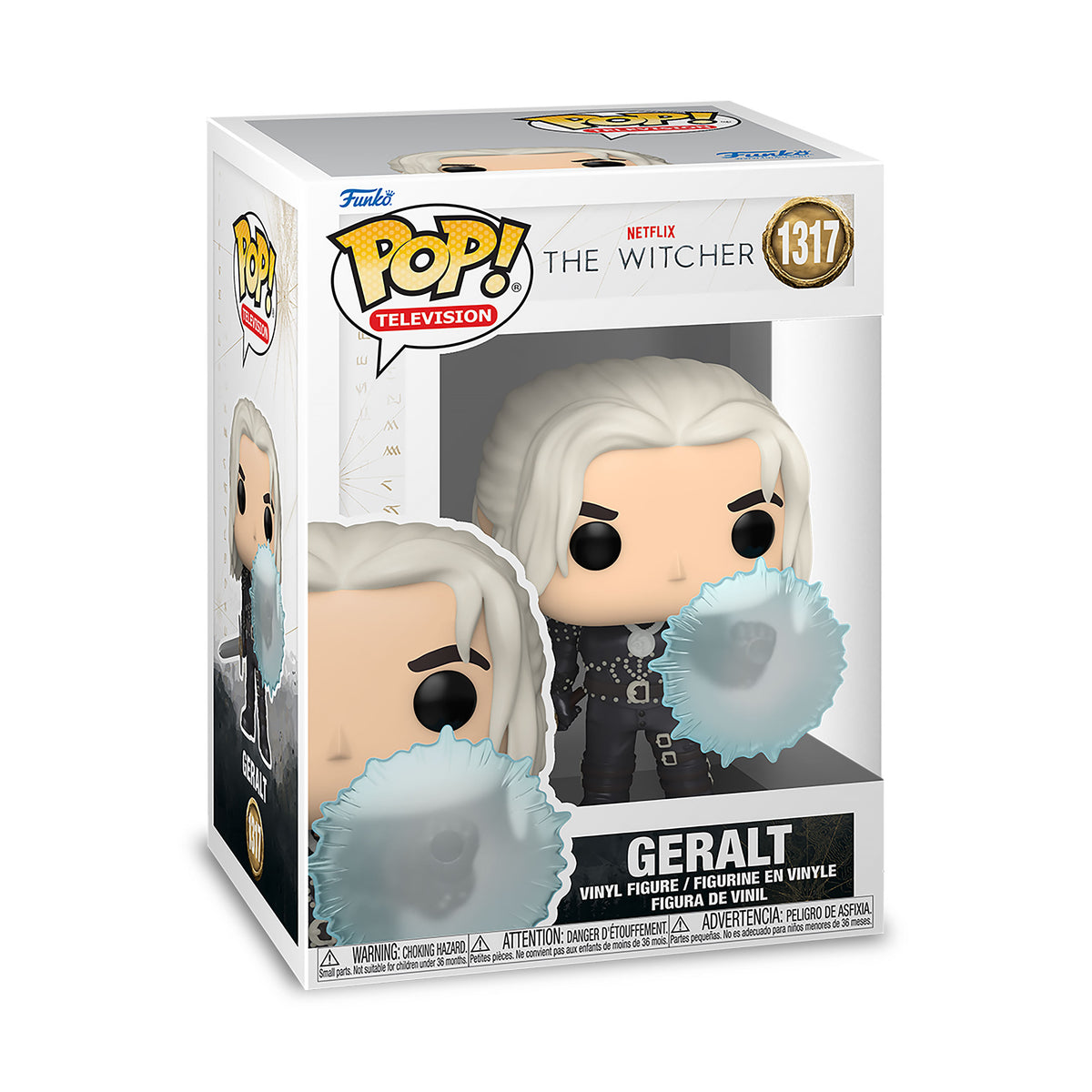 Image produit Witcher - Geralt avec Figurine Pop Funko Shield