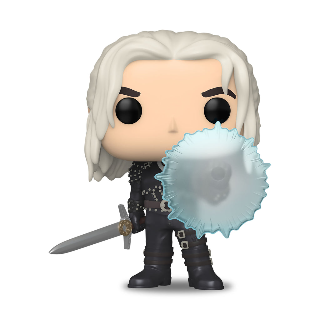 Image produit Witcher - Geralt avec Figurine Pop Funko Shield