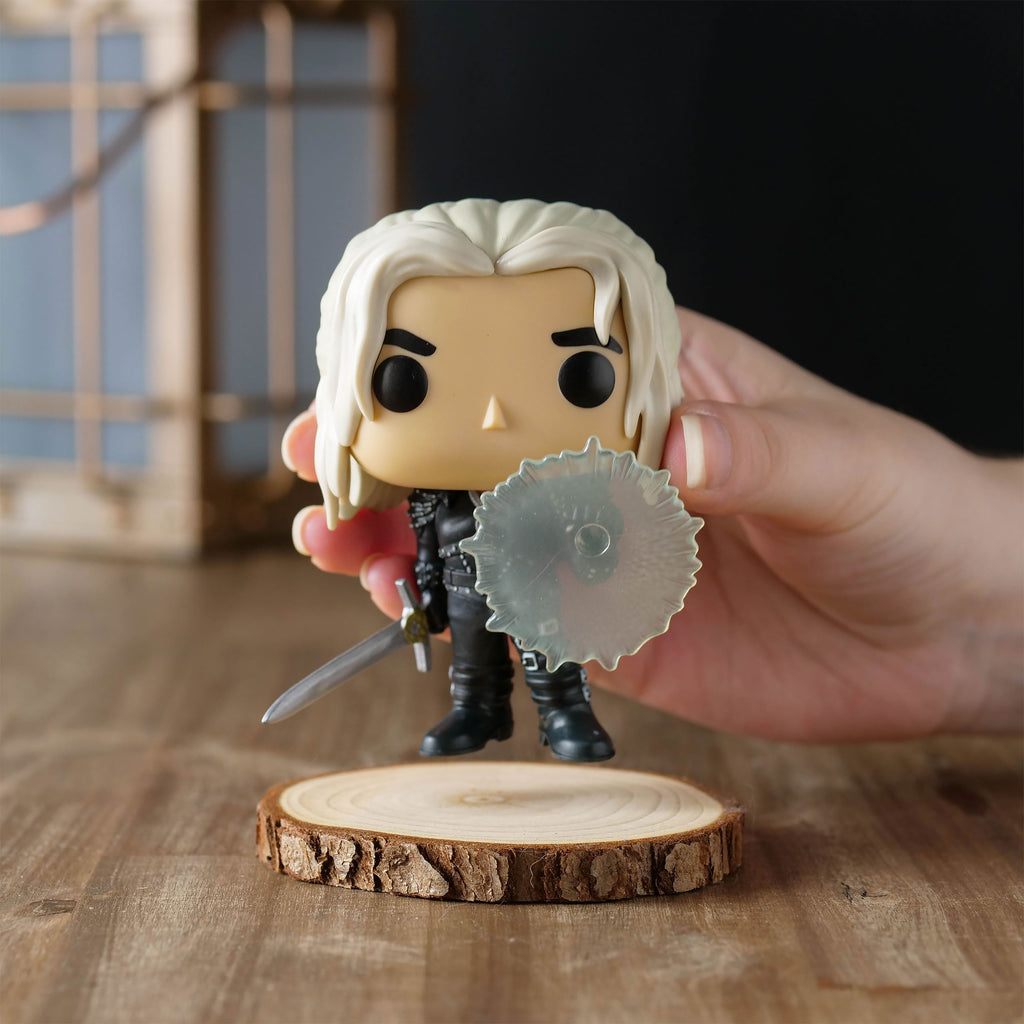 Image produit Witcher - Geralt avec Figurine Pop Funko Shield