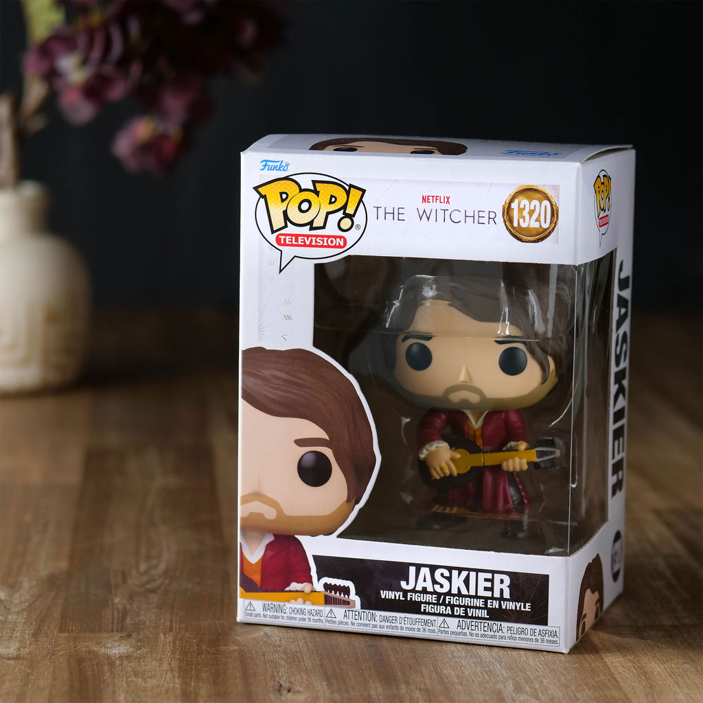 Image produit Witcher - Figurine Funko Pop Jaskier