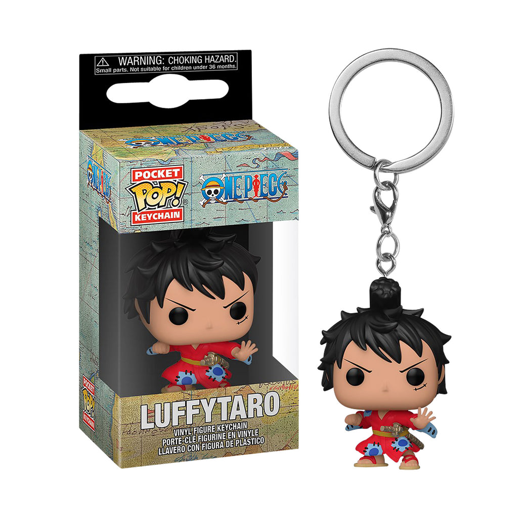 Image produit One Piece - Monkey D. Luffy Luffytaro Porte-clés Funko Pop