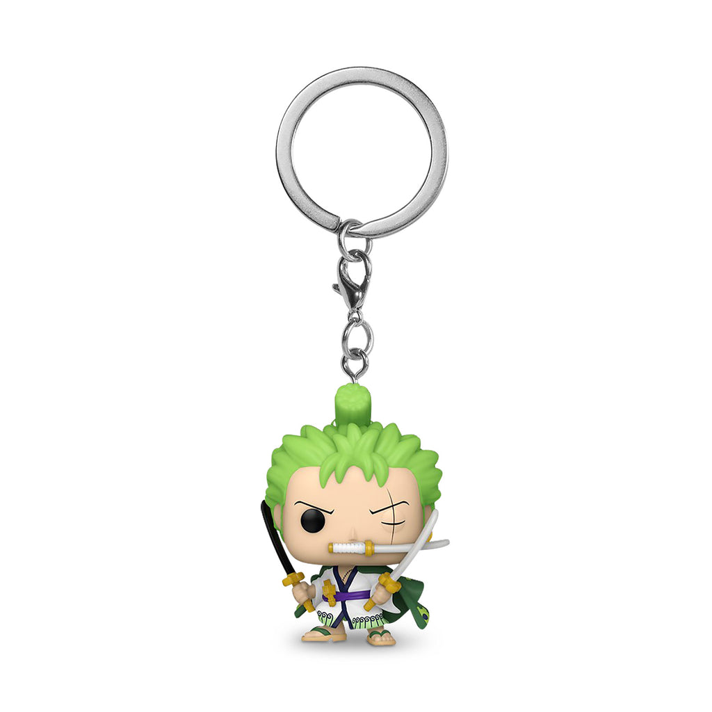 Image produit One Piece - Porte-clés Funko Pop Roronoa Zoro