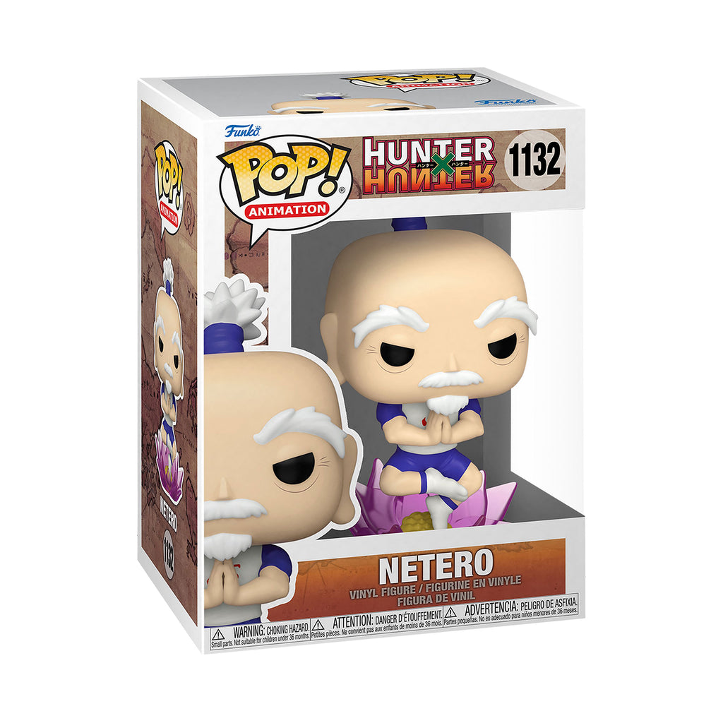Image produit Hunter x Hunter - Figurine Funko Pop Netero