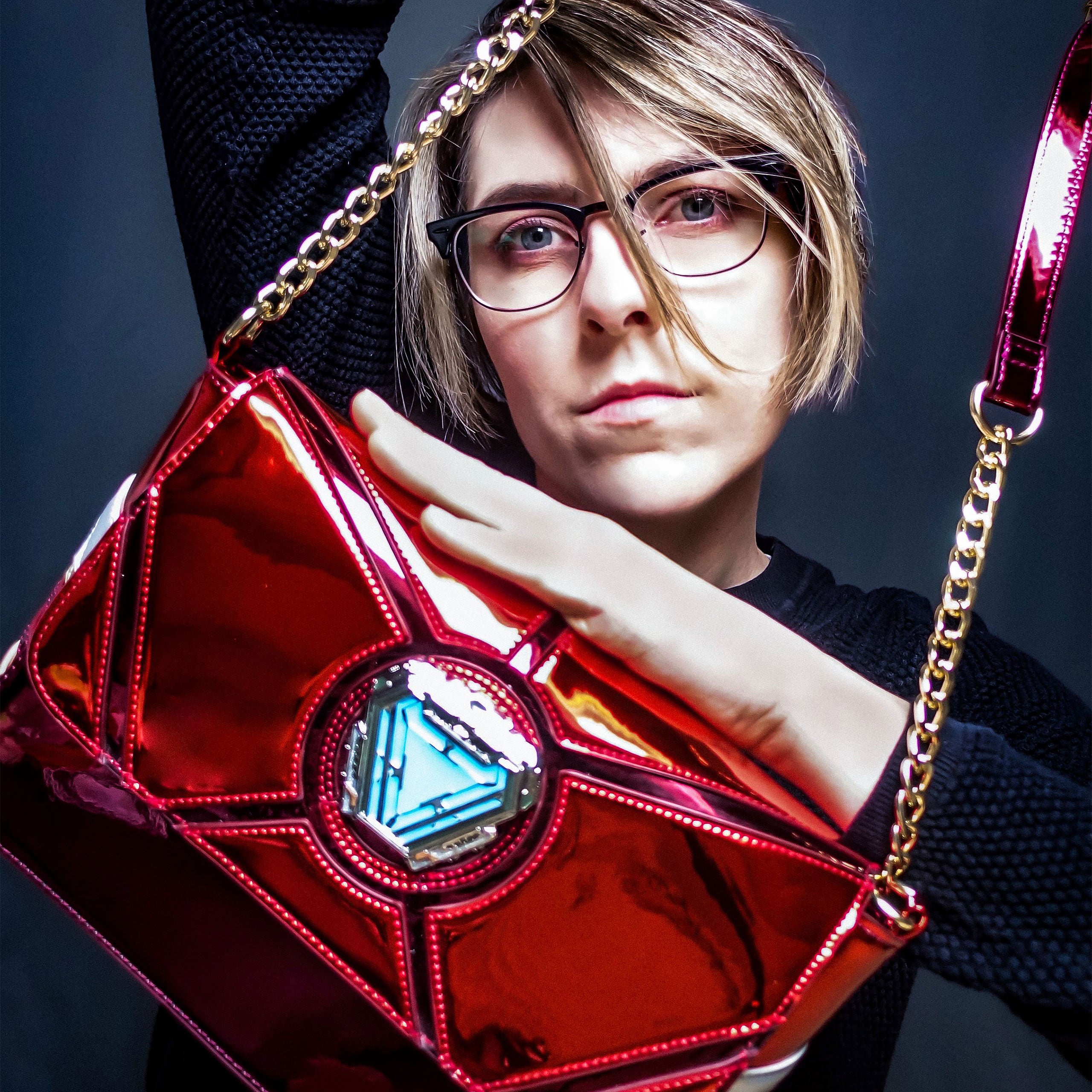 Image produit Marvel - Sac à bandoulière Iron Man