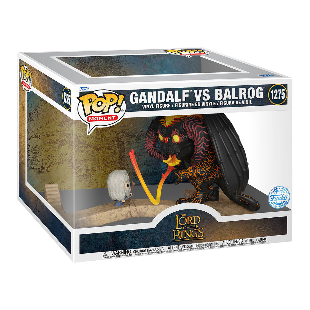 Image produit Seigneur des Anneaux - Gandalf vs Balrog Funko Pop Ensemble de Figurines