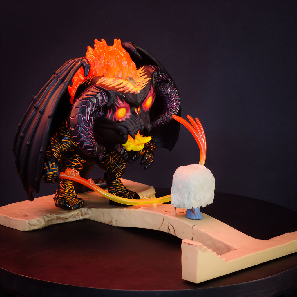 Image produit Seigneur des Anneaux - Gandalf vs Balrog Funko Pop Ensemble de Figurines