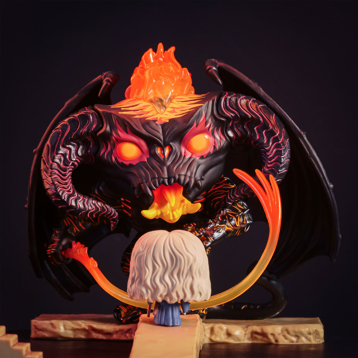 Image produit Seigneur des Anneaux - Gandalf vs Balrog Funko Pop Ensemble de Figurines