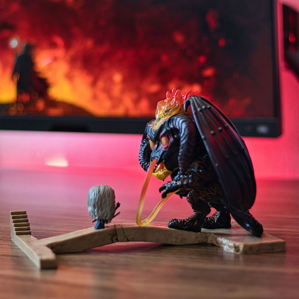 Image produit Seigneur des Anneaux - Gandalf vs Balrog Funko Pop Ensemble de Figurines