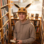 Image produit Pokemon - Casquette Snapback en peluche Eevee