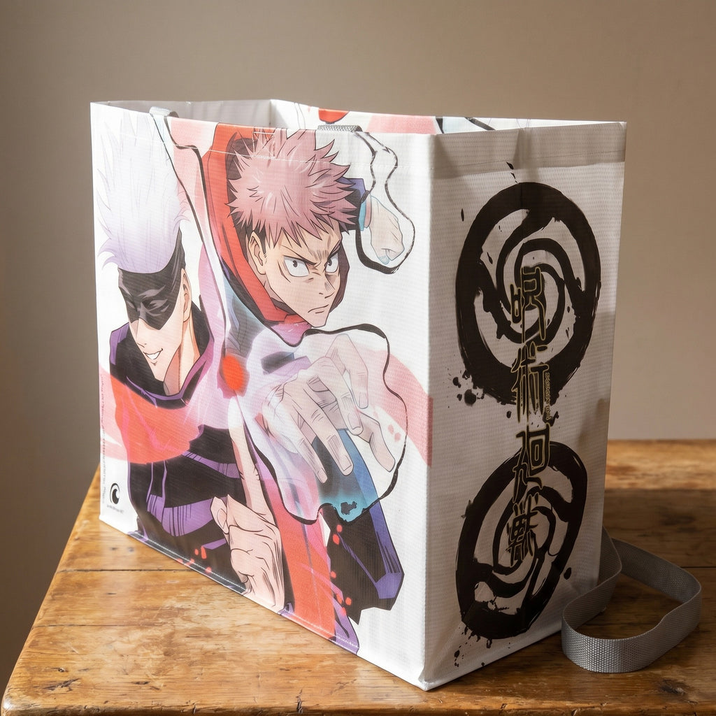 Image produit Jujutsu Kaisen - Sac cabas Satoru Gojo & Yuji Itadori
