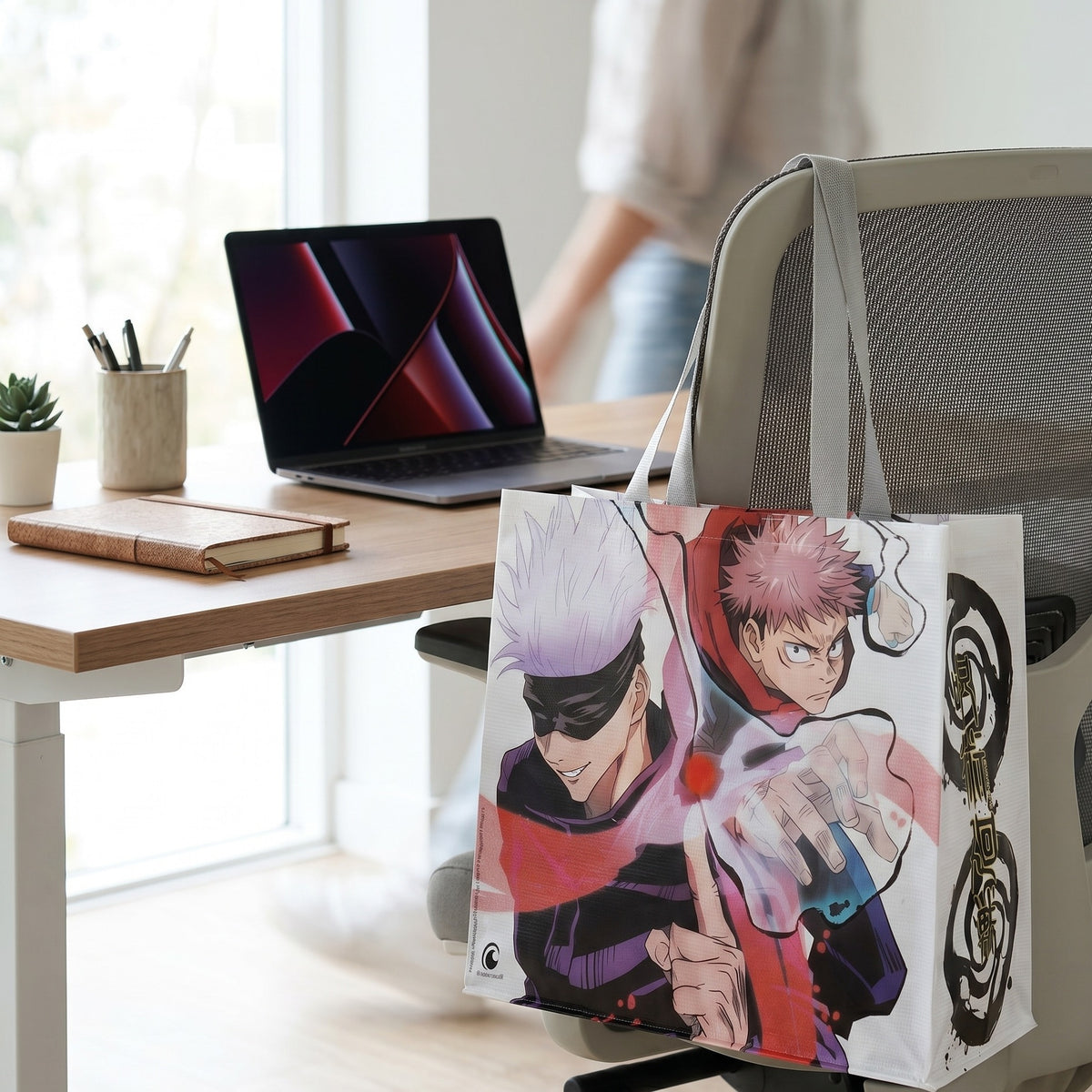Image produit Jujutsu Kaisen - Sac cabas Satoru Gojo & Yuji Itadori