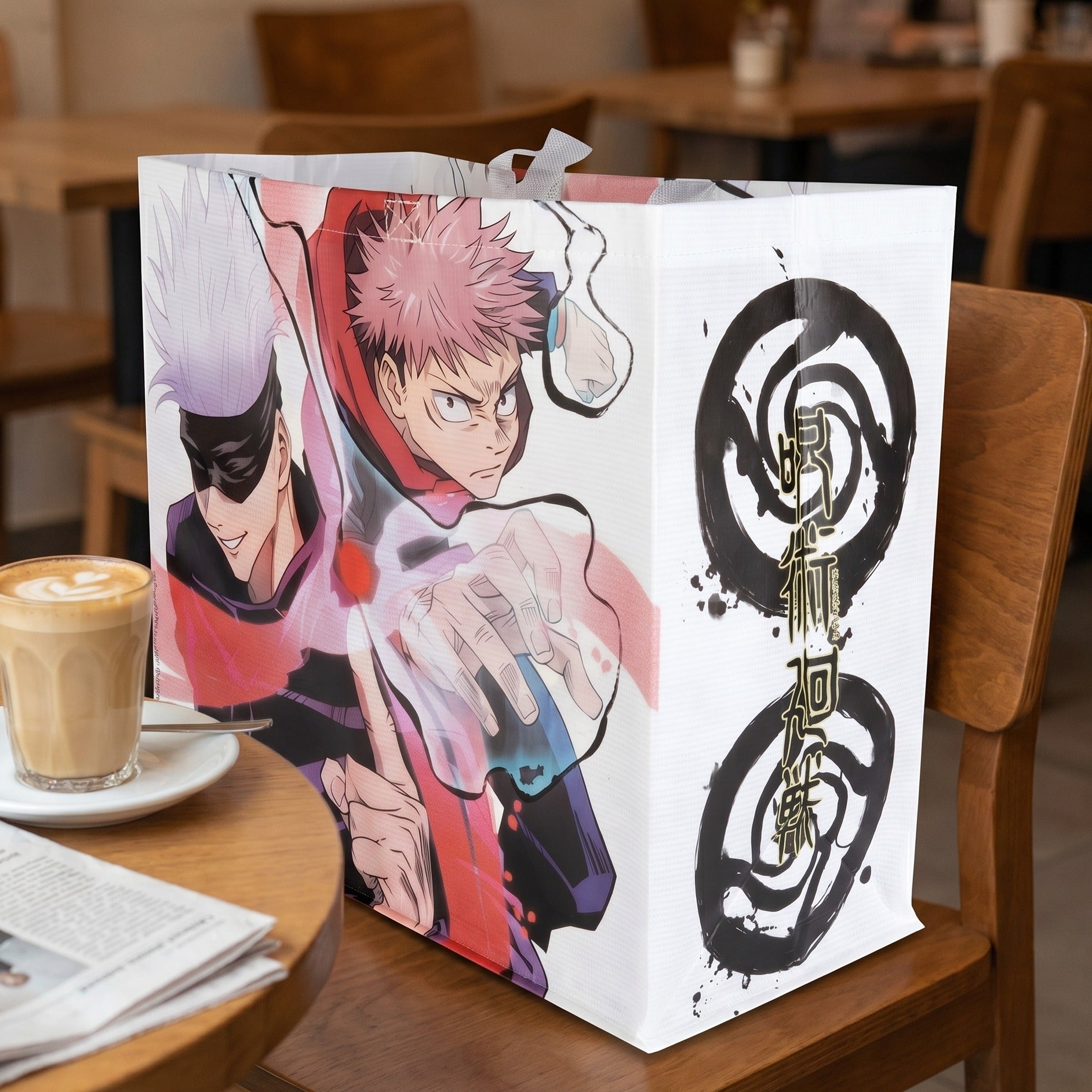 Image produit Jujutsu Kaisen - Sac cabas Satoru Gojo & Yuji Itadori