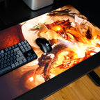 Image produit Tapis de souris XXL Dungeons & Dragons