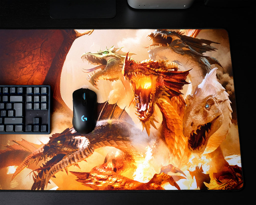 Image produit Tapis de souris XXL Dungeons & Dragons