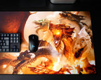 Image produit Tapis de souris XXL Dungeons & Dragons