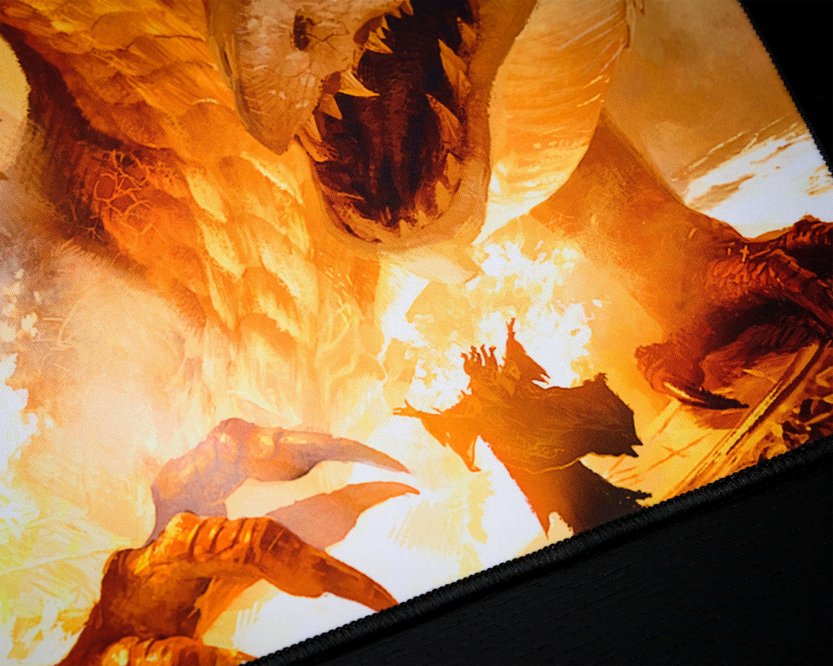 Image produit Tapis de souris XXL Dungeons & Dragons