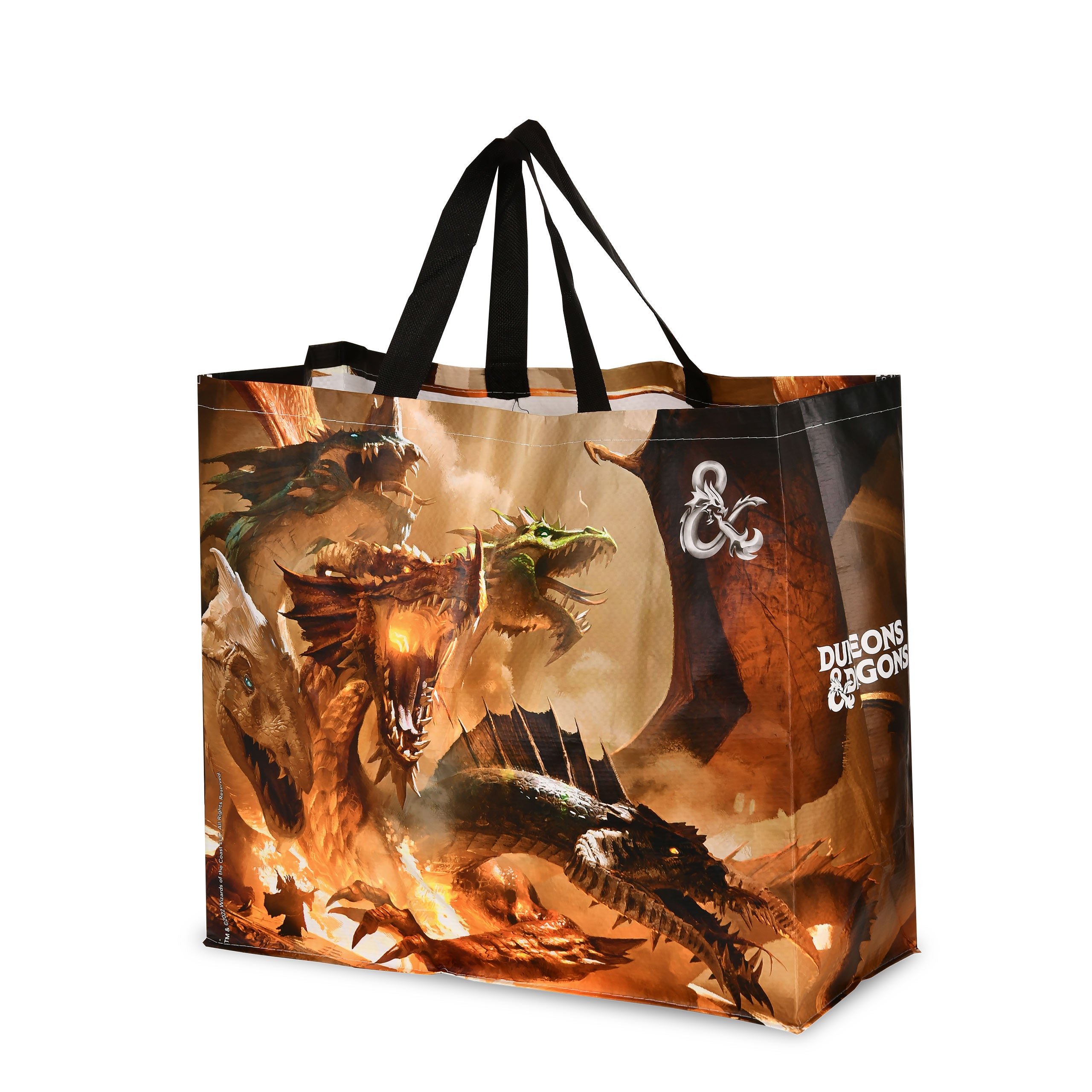 Image produit Dungeons & Dragons - Sac Shopper Dragon Rouge
