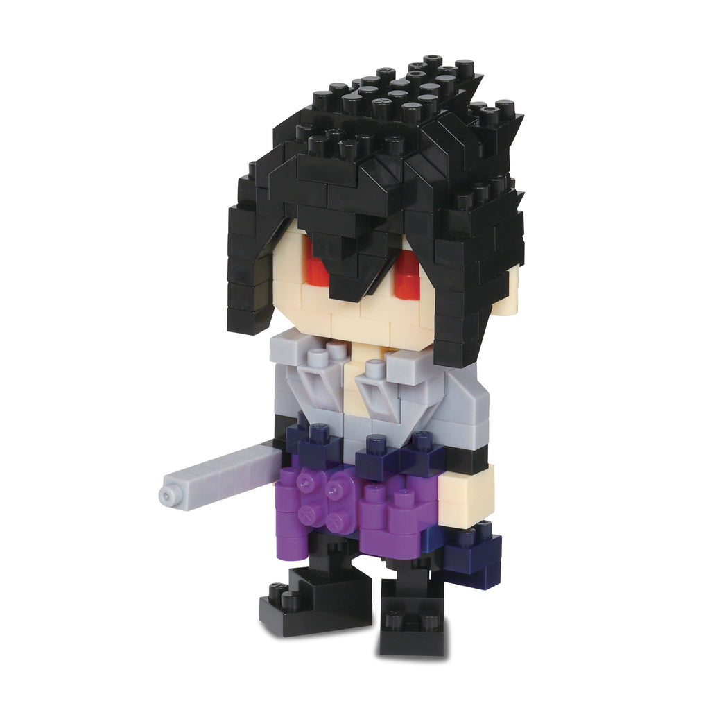 Image produit Naruto Shippuden - Sasuke Uchiha nanoblock Mini Figurine de Construction