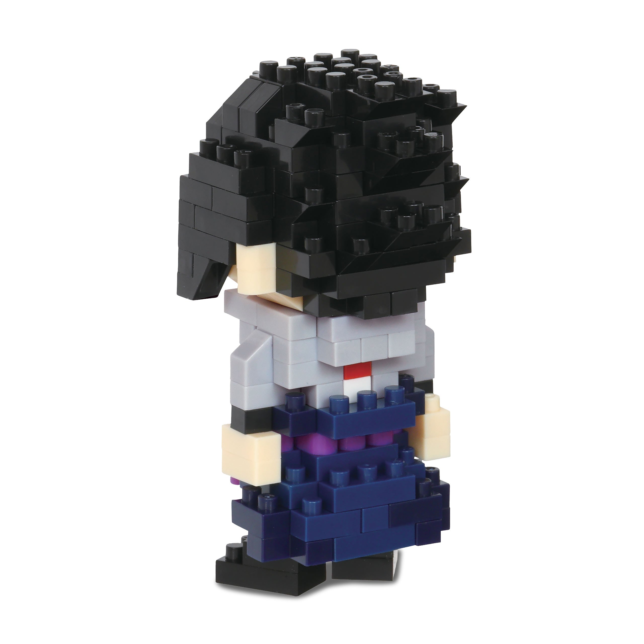 Image produit Naruto Shippuden - Sasuke Uchiha nanoblock Mini Figurine de Construction