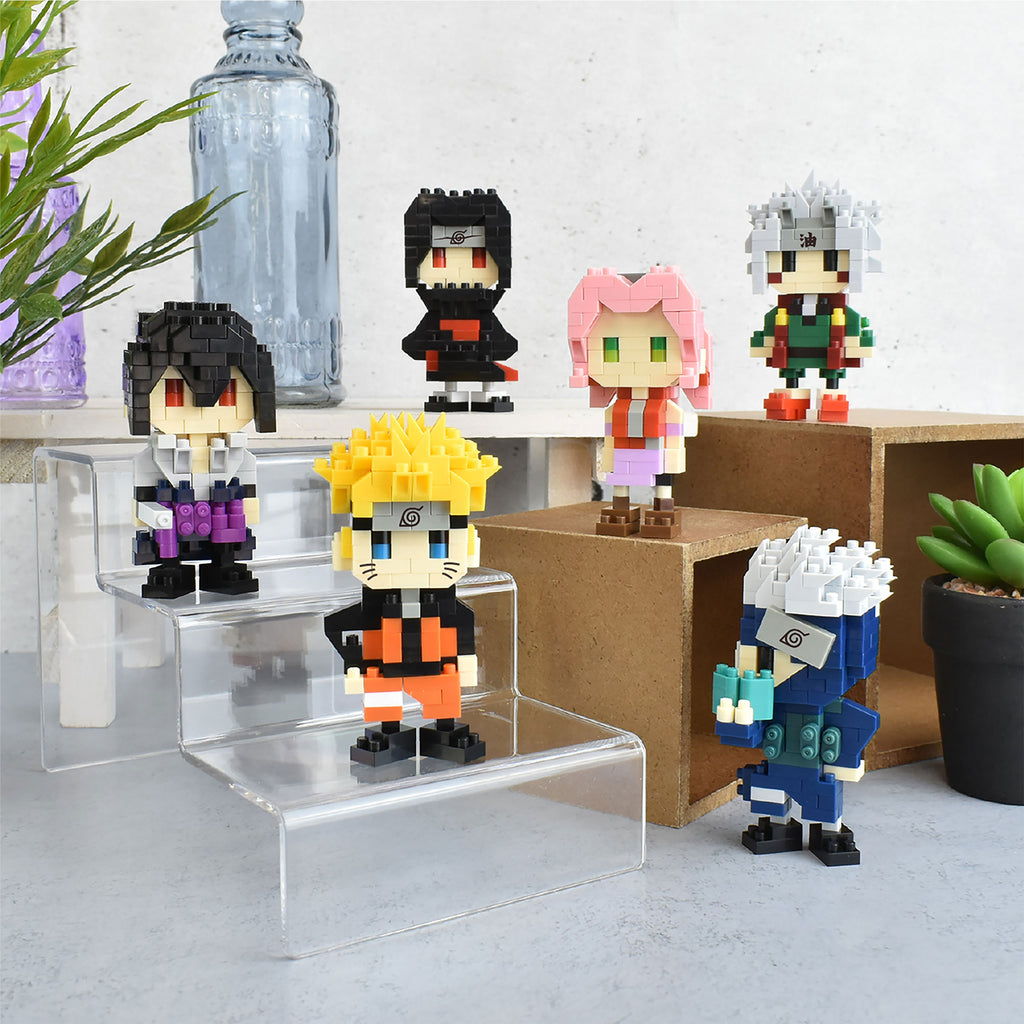 Image produit Naruto Shippuden - Sasuke Uchiha nanoblock Mini Figurine de Construction
