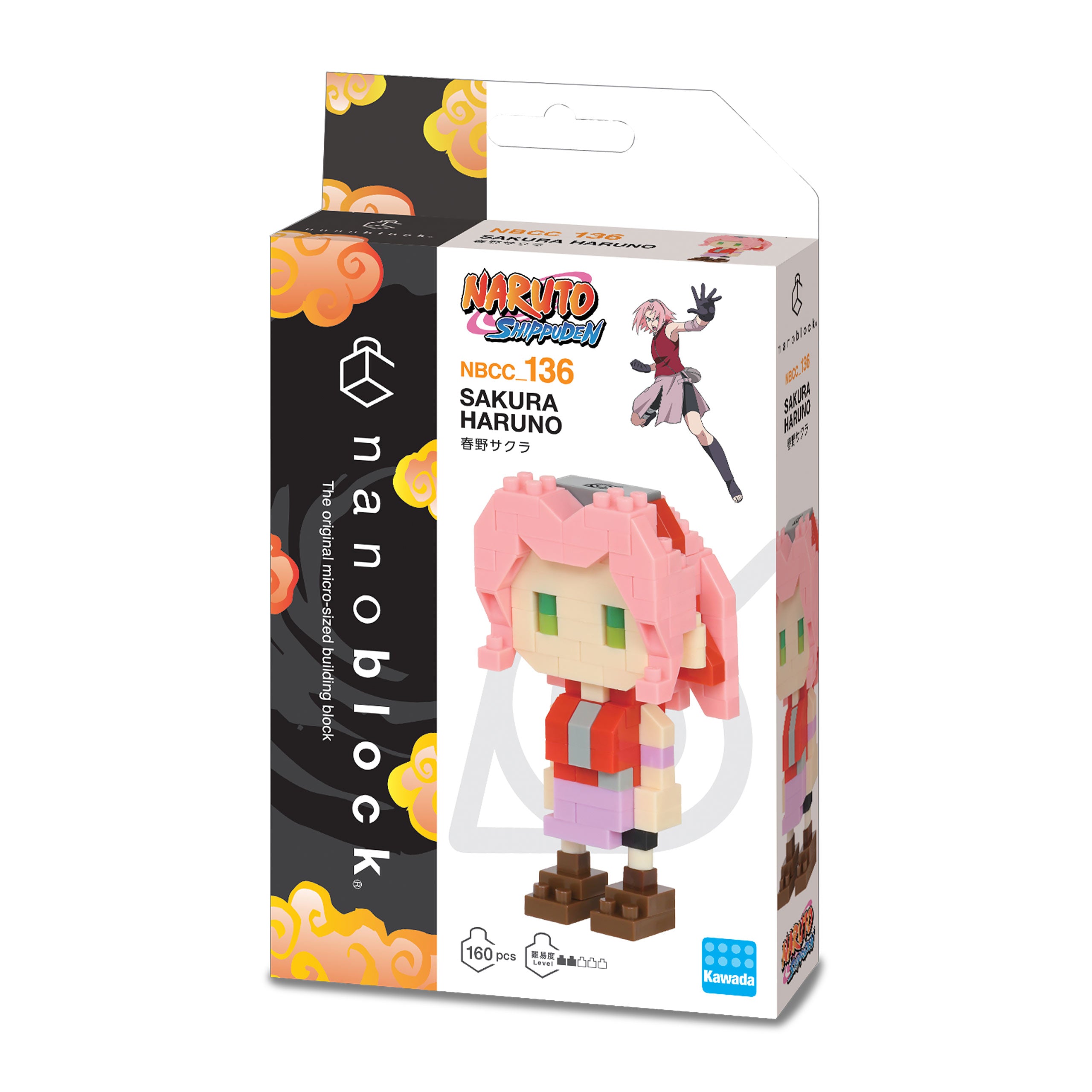 Image produit Naruto Shippuden - Sakura Haruno nanoblock Mini Figurine de Construction