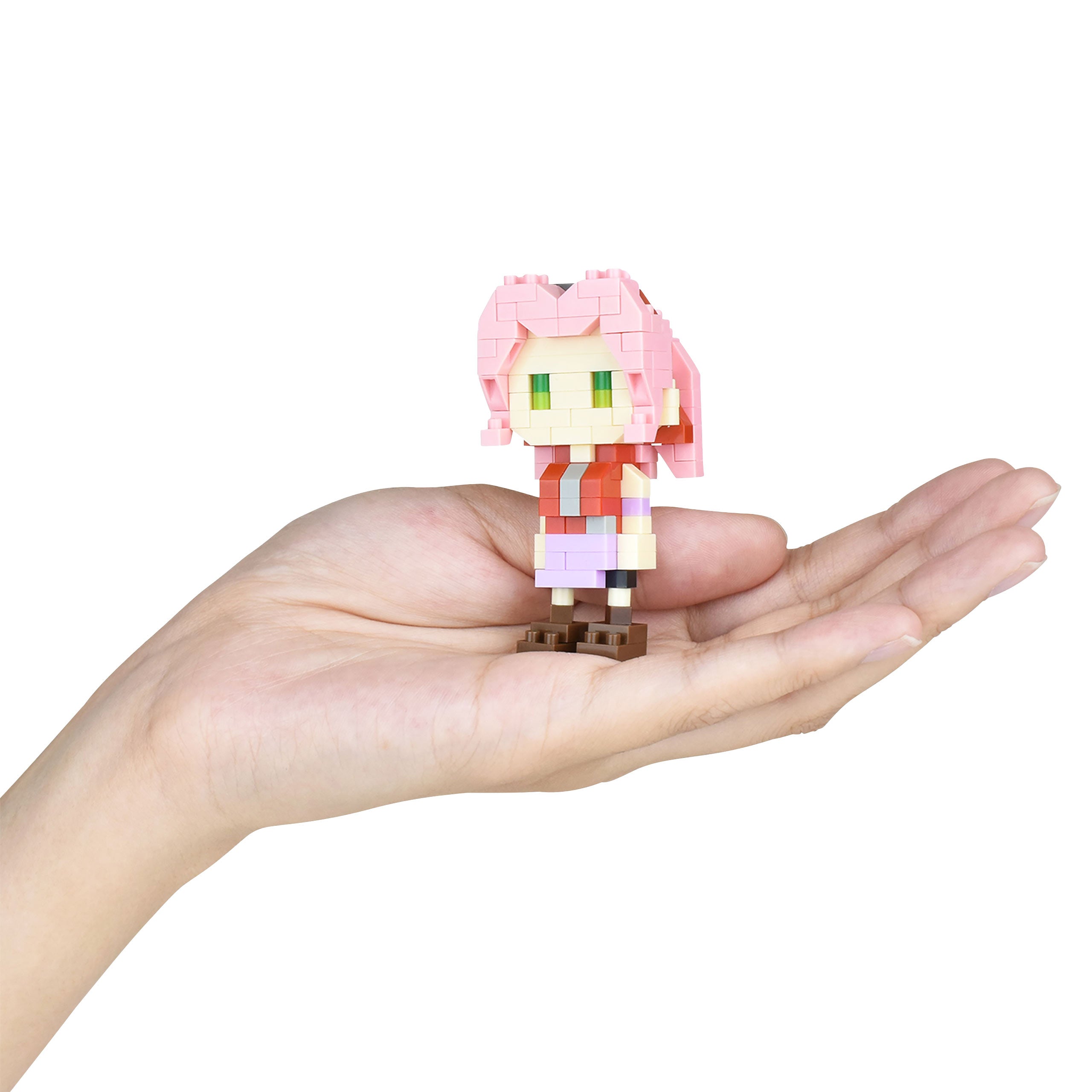 Image produit Naruto Shippuden - Sakura Haruno nanoblock Mini Figurine de Construction