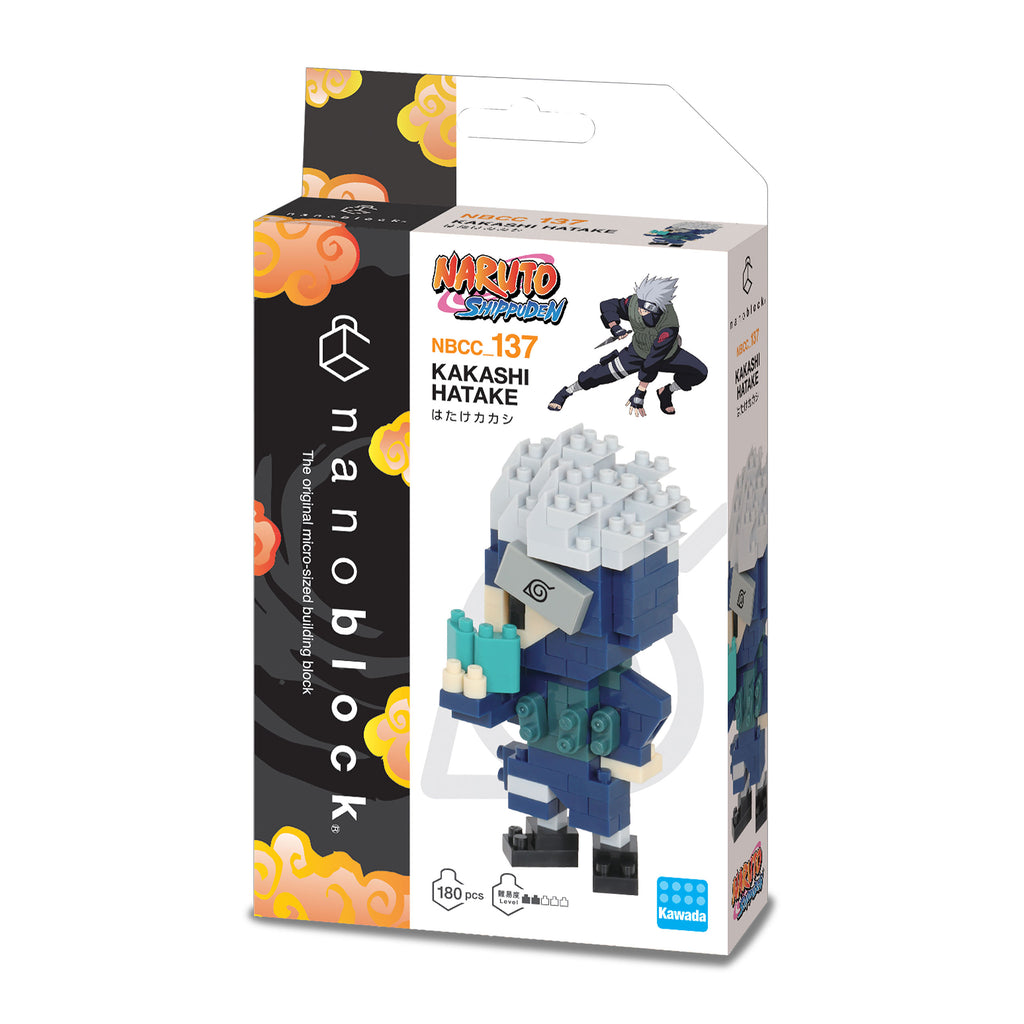 Image produit Naruto Shippuden - Kakashi Hatake nanoblock Mini Figure de Construction
