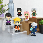 Image produit Naruto Shippuden - Kakashi Hatake nanoblock Mini Figure de Construction