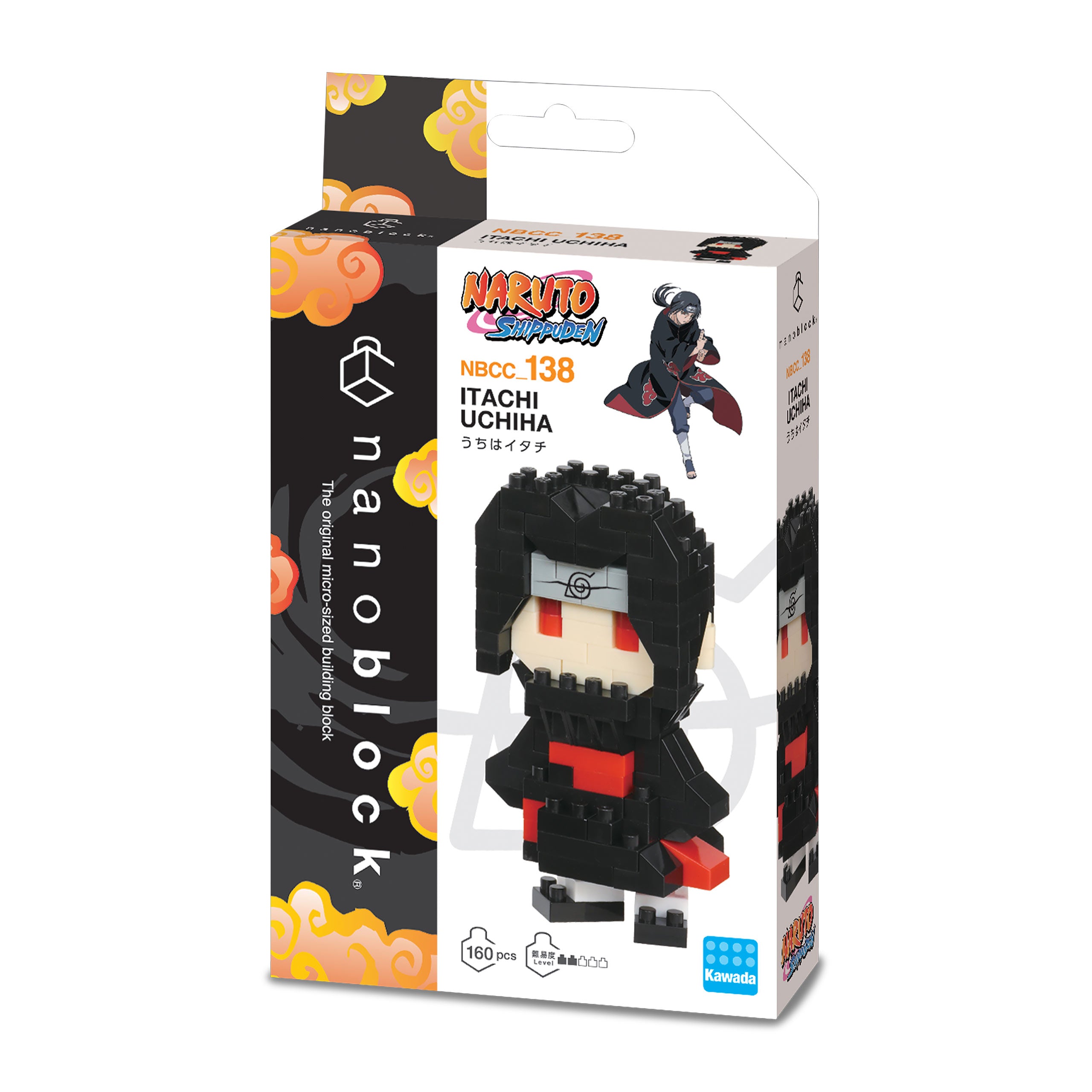 Image produit Naruto Shippuden - Itachi Uchiha nanoblock Mini Figurine de Construction