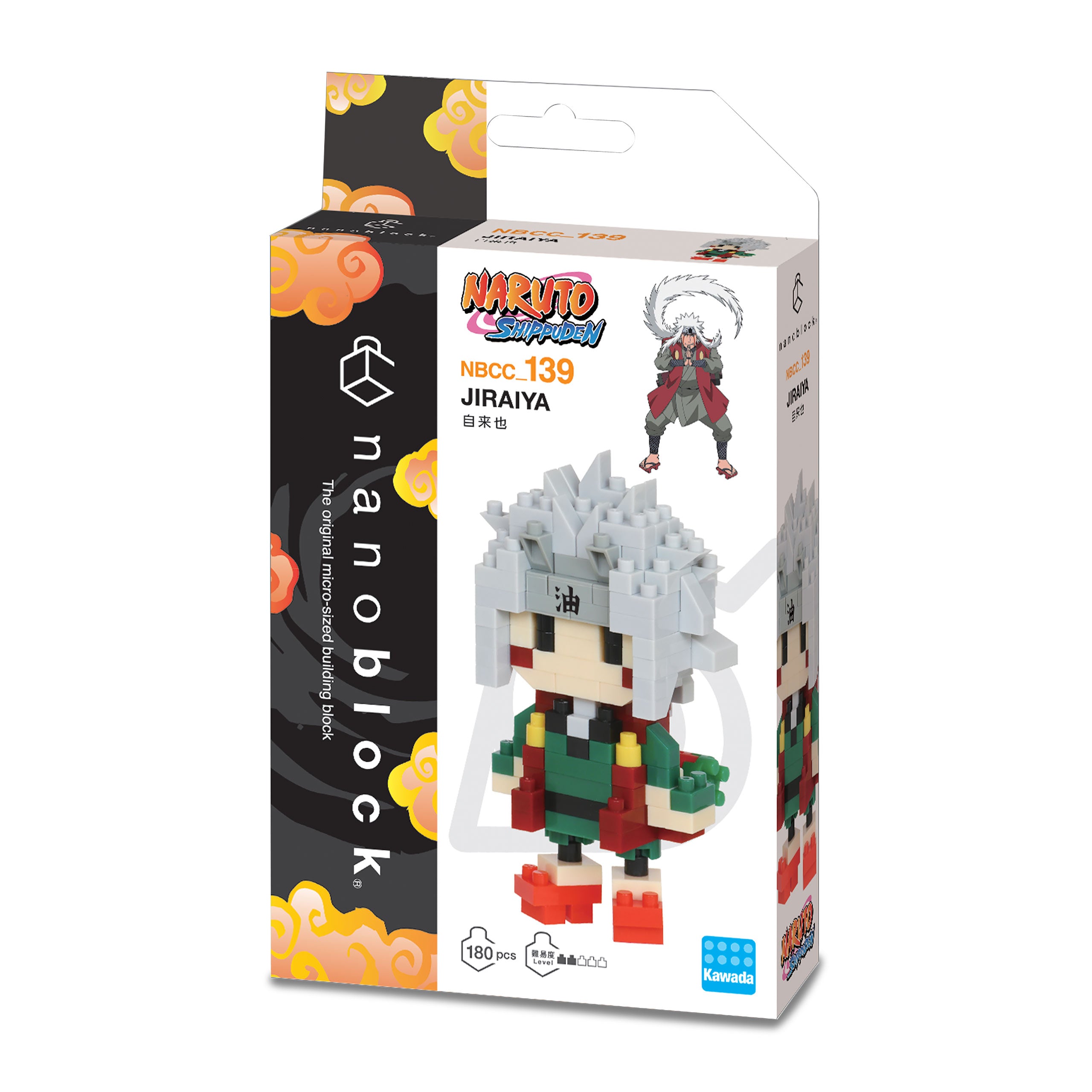 Image produit Naruto Shippuden - Jiraiya nanoblock Mini Figurine de Construction