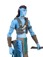 Product image Avatar: The Way of Water - Jake Sully Glow in the Dark Action Figure