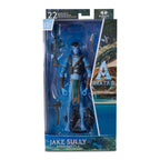 Product image Avatar: The Way of Water - Jake Sully Glow in the Dark Action Figure