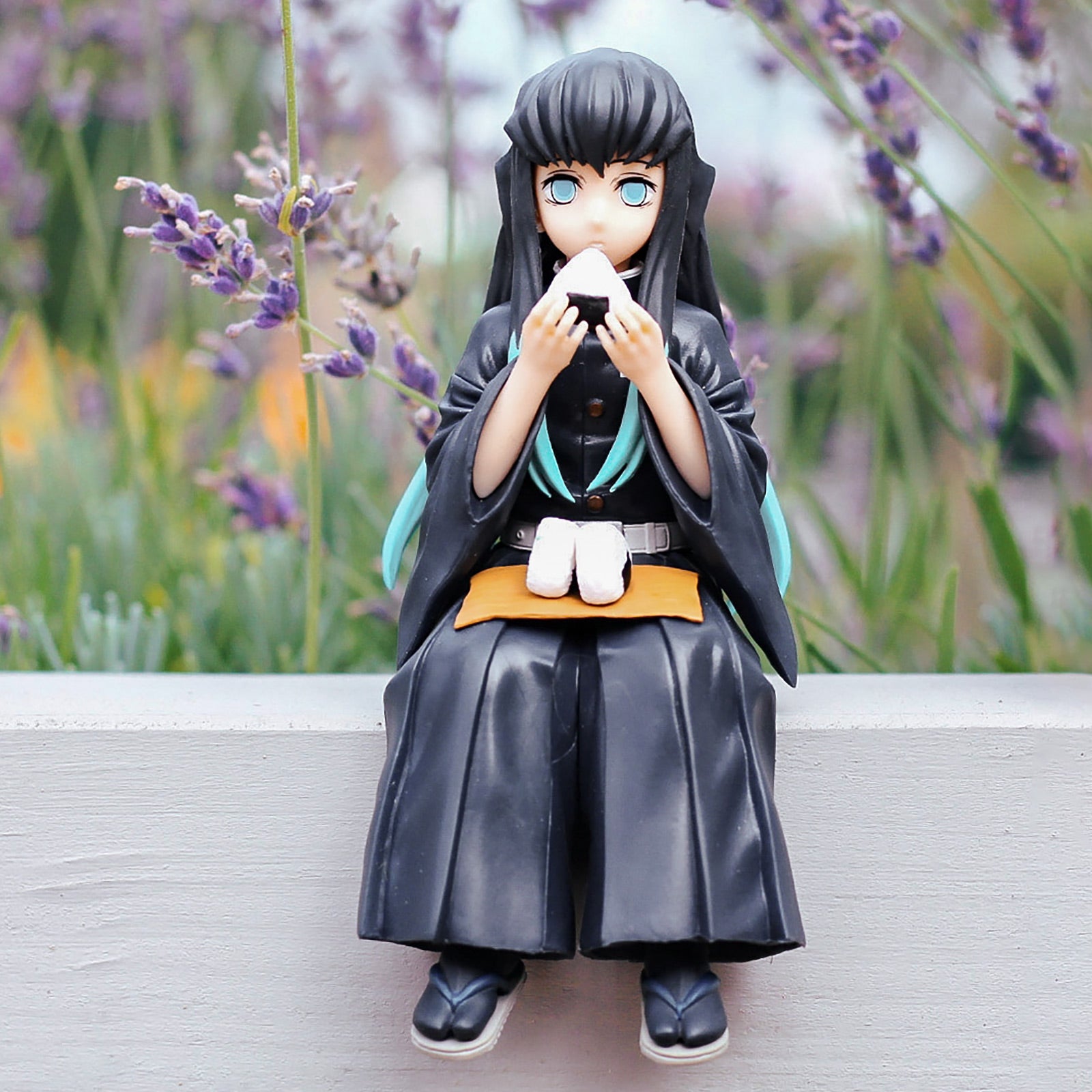 Image produit Demon Slayer - Figurine perchée de Muichiro Tokito