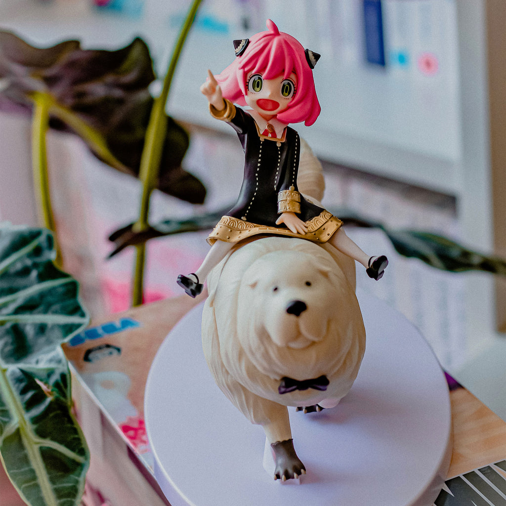 Image produit Spy × Family - Ensemble de figurines Anya Forger & Bond Forger
