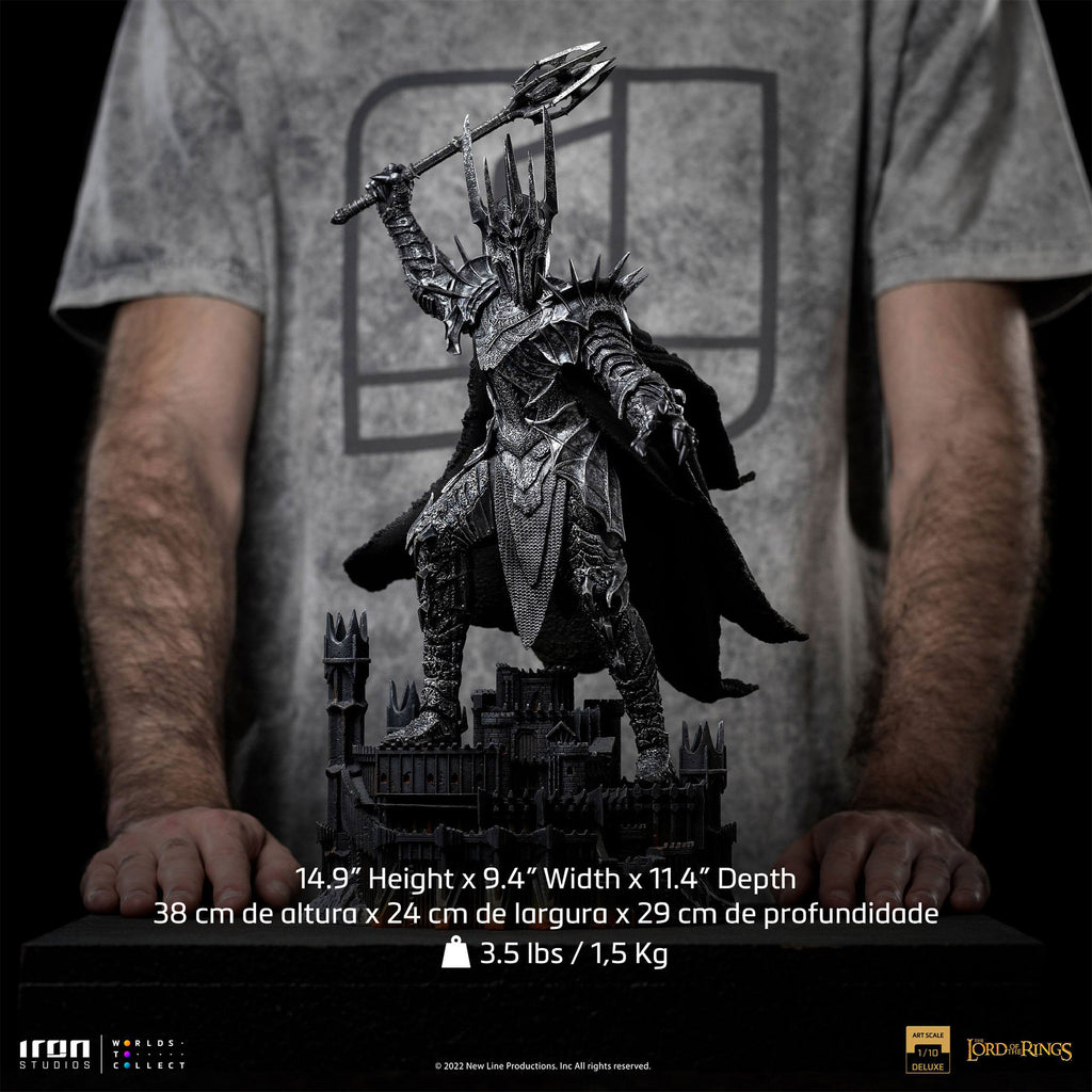 Image produit Le Seigneur des Anneaux - Statue Deluxe Art Scale de Sauron